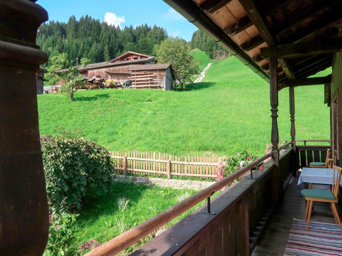 Holiday Home Sonnheim - Wil560 By Interhome Auffach Exteriör bild