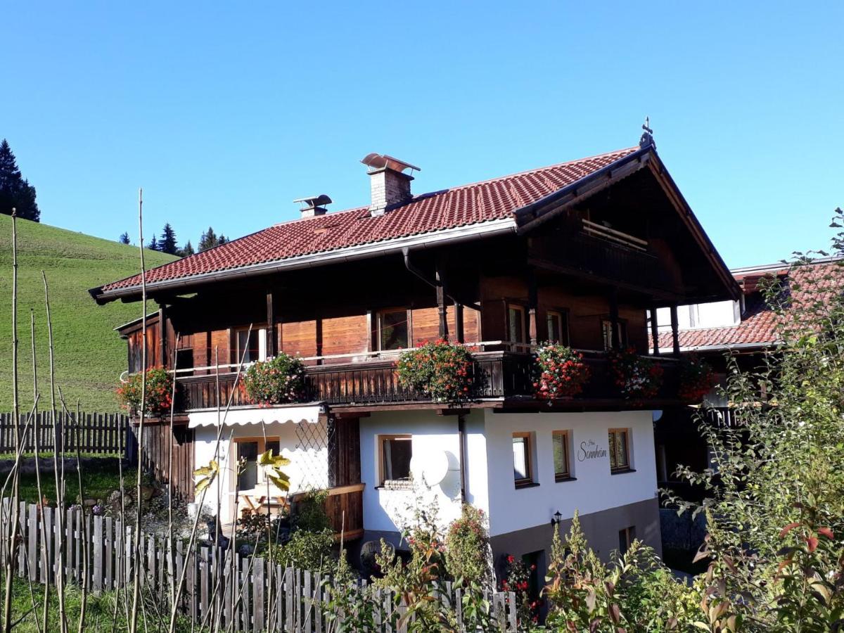Holiday Home Sonnheim - Wil560 By Interhome Auffach Exteriör bild